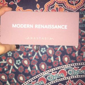 Modern Renaissance eyeshadow palette, Anastasia